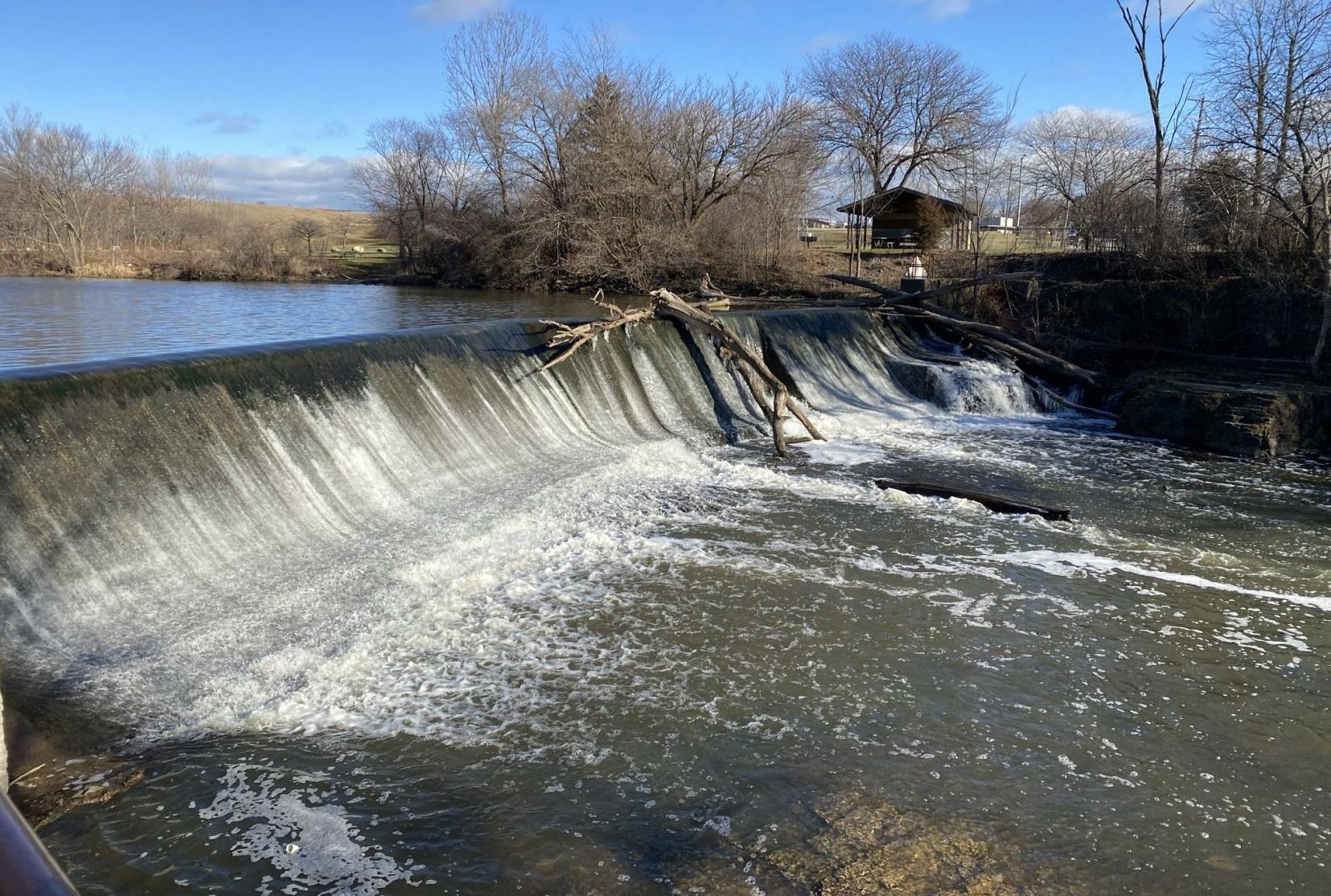 Horlick Dam